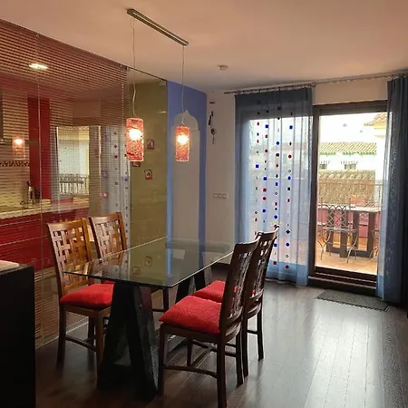 公寓 Atico Deluxe San Basilio